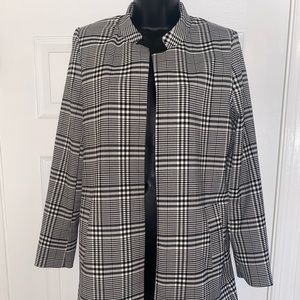 Patterned Blazer Jacket